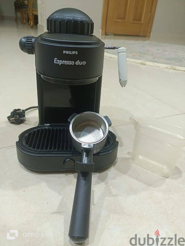 Philips Espresso duo Machine 4