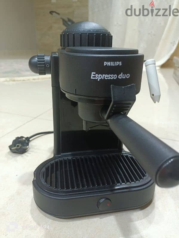 Philips Espresso duo Machine 6