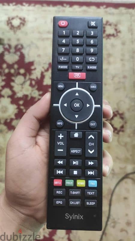 شاشه TV. 32 ماركه Syinix 1