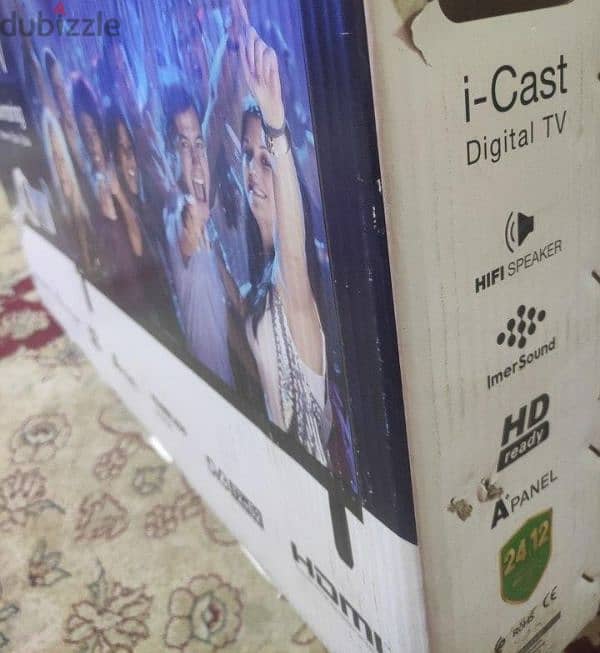 شاشه TV. 32 ماركه Syinix 4