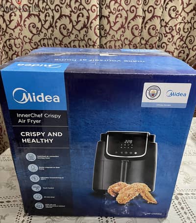 Digital airfryer