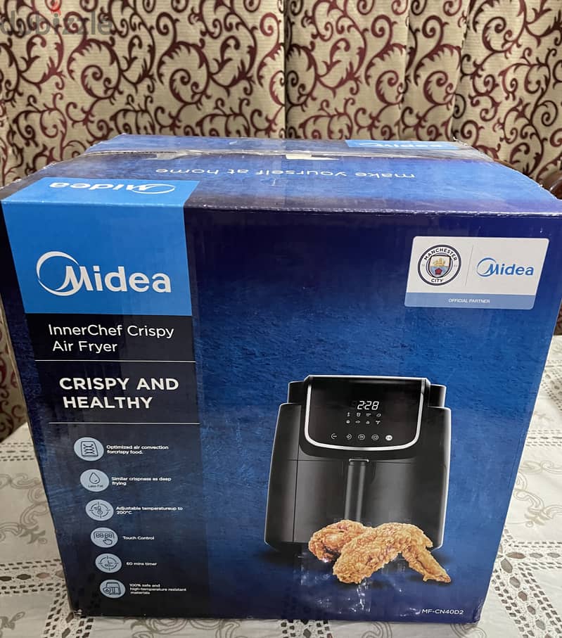 Digital airfryer 0