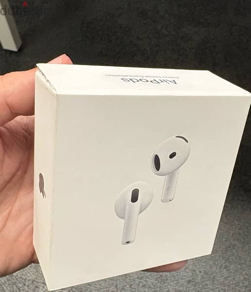 Airpods 4 with active noise cancellation (ANC) 0