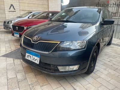 Skoda Rapid 2015