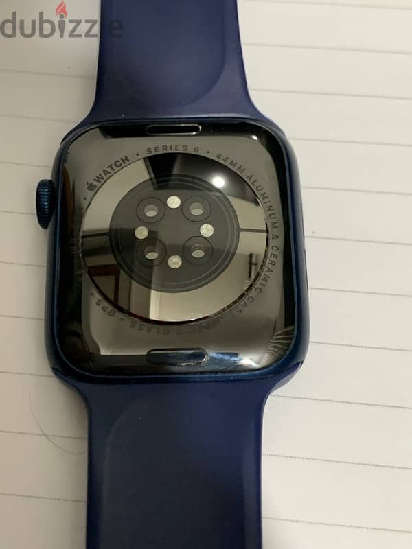 Apple watch Series 6 44mm WIFI + cellular 3