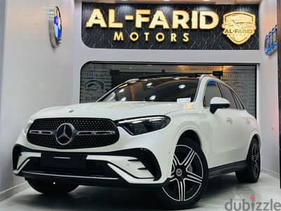 مرسيدس Glc 300 2023 استيراد Amg رخصت ولم تستخدم قسط بفوائد تبدأ من15%