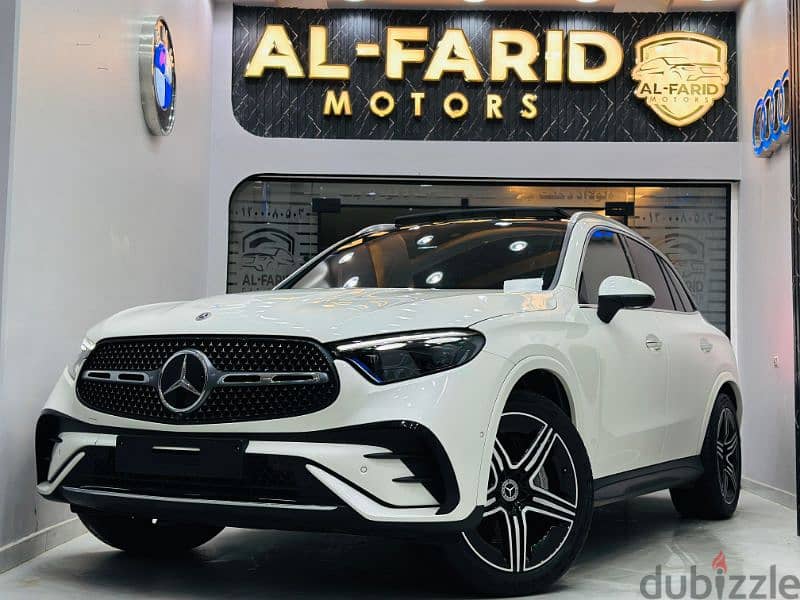 مرسيدس Glc 300 2023 استيراد Amg رخصت ولم تستخدم قسط بفوائد تبدأ من15% 0