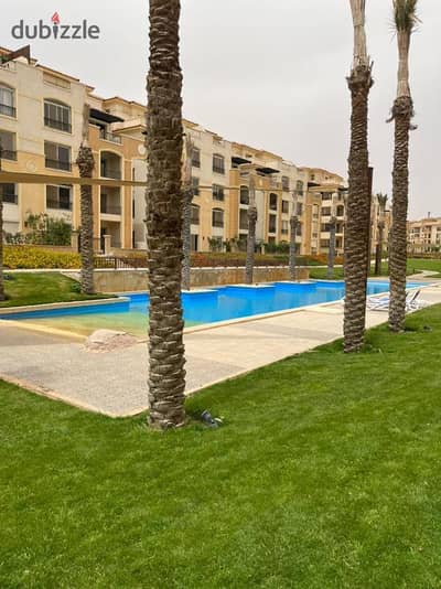 With 0% down payment and installments over 12 years, an apartment in Sarai, New Cairo