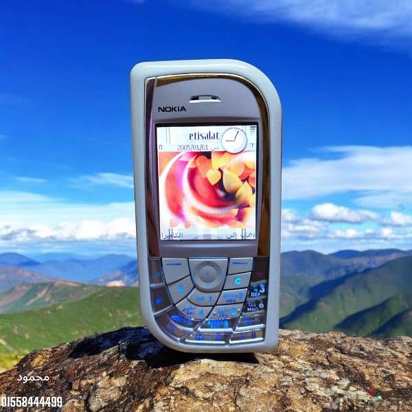 Nokia 7610 0