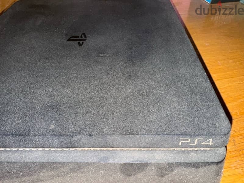 ps4 slim 500gb perfect condition مصر الجديدة بلايستيشن بدون مشاكل 1