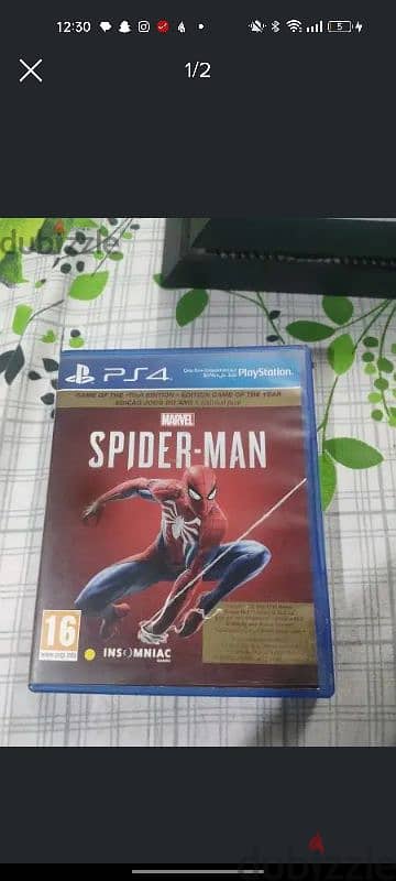 Marvel spider man GOTY edition