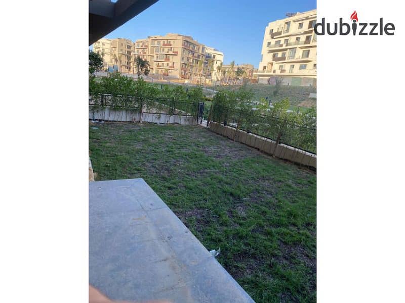 2BR Ground floor for rent in a prime location in Villette Sodic New Cairo, Fully finished 0