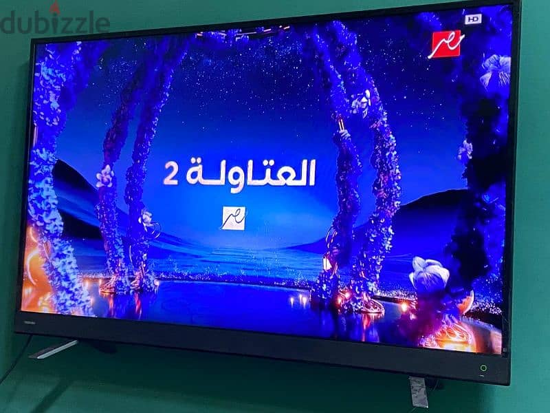 لجاديين بسعر نهائي توشيبا العربى 55بوصه اسمارت موديل L571حاله ممتازه 7