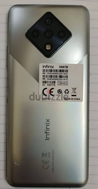 Infinix 8i 4