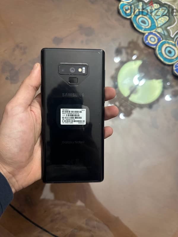 Samsung Galaxy Note 9 4