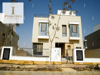 Small Villa For Sale in Villette Sodic New Cairo - Phase Villas Only