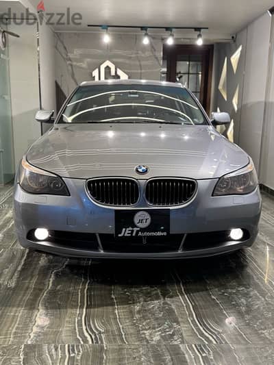 BMW 523i model 2006 فابريكه بالكامل