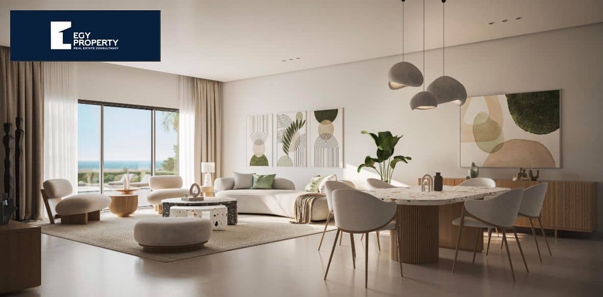 Own your Fully Finished Service Apartment with Ora Naguib Sawiris Instalments Over 6 Years 0