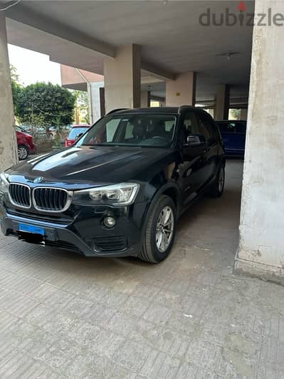 BMW X3 2015