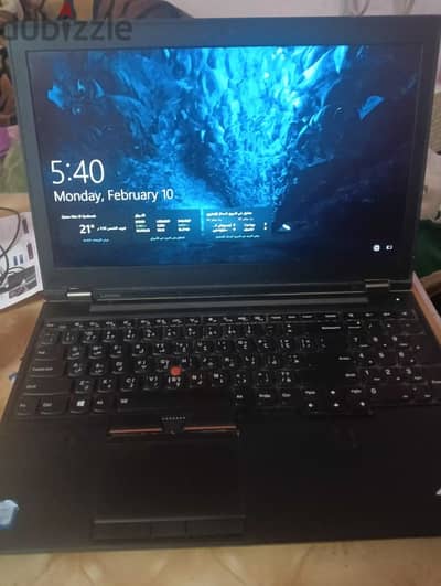 لاب توب لينوفو thinkpad p50