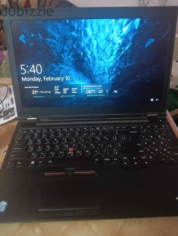 لاب توب لينوفو thinkpad p50 0