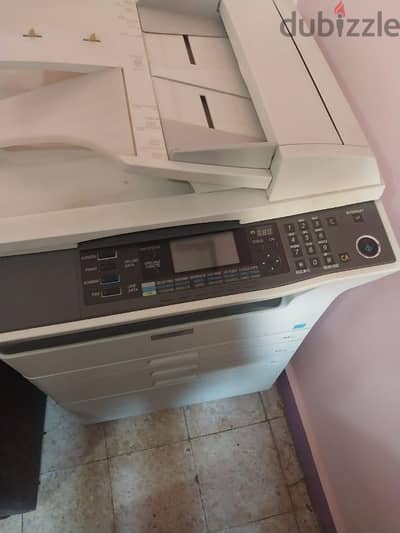 sharp printer scanner مكنه طباعه شارب استخدام يومين