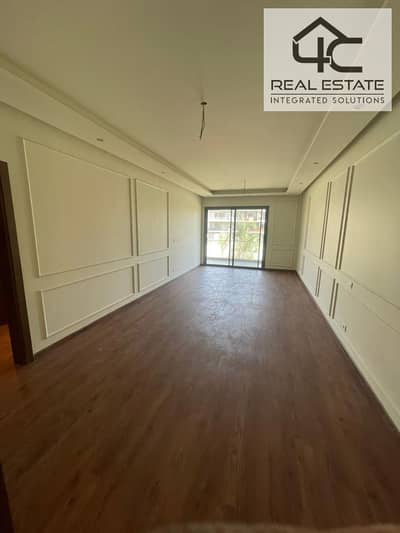 Apartment for rent 187 m 3 bedroom fully finished with ACs And Kitchen Cabinets with land scape view in Mivida new cairo compound