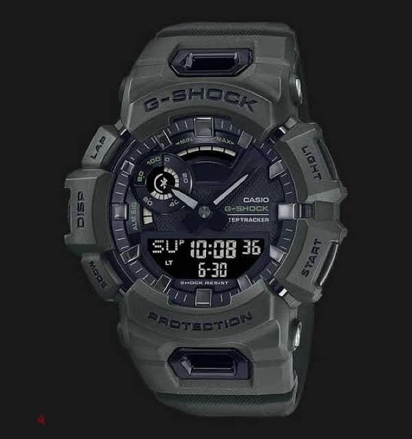 G-SHOCK GBA-900UU-3ADR G- SQUAD Bluetooth 1