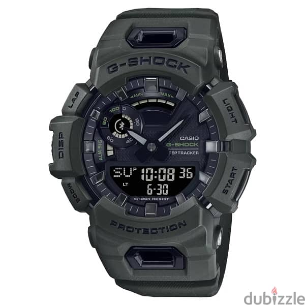 G-SHOCK GBA-900UU-3ADR G- SQUAD Bluetooth 5