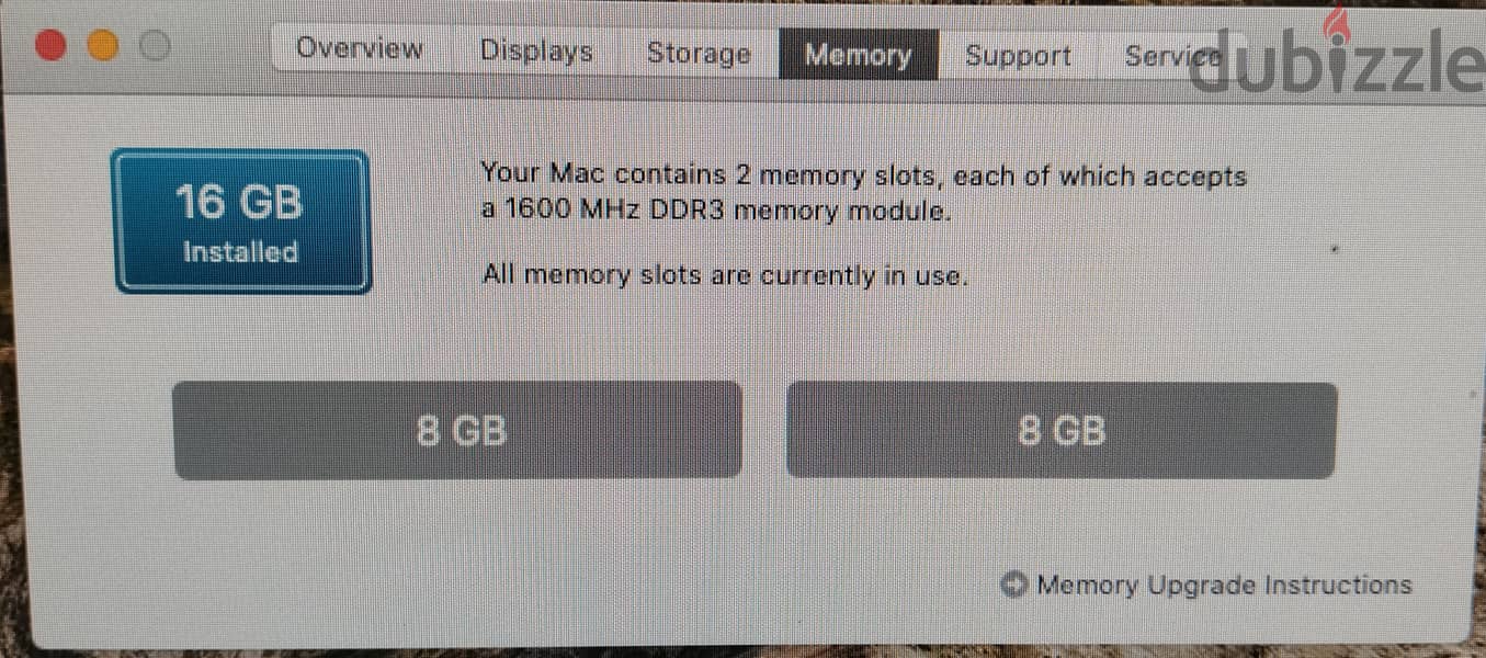 Mac mini 2TB Ram 16 1