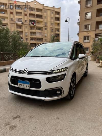 Citroen C4 Grand Picasso 2018