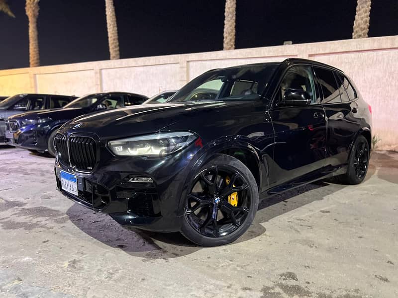 BMW X5 2020 M50i 0