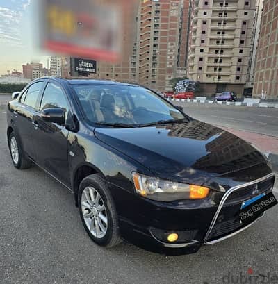 Mitsubishi Lancer 2015 خليجي فابريكا بالكامل