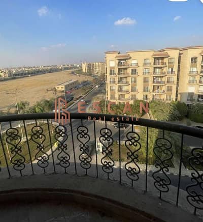 appartment for rent in al rehab in night phase 131 meter open view