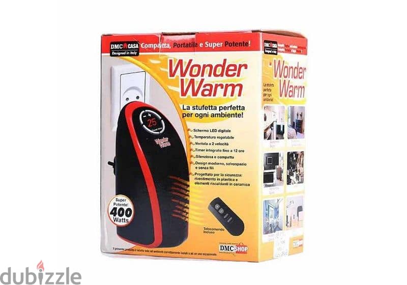 دفاية حديثة wonder warm 8