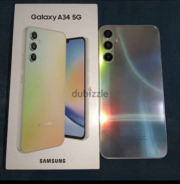 Samsung  a34 5g 1