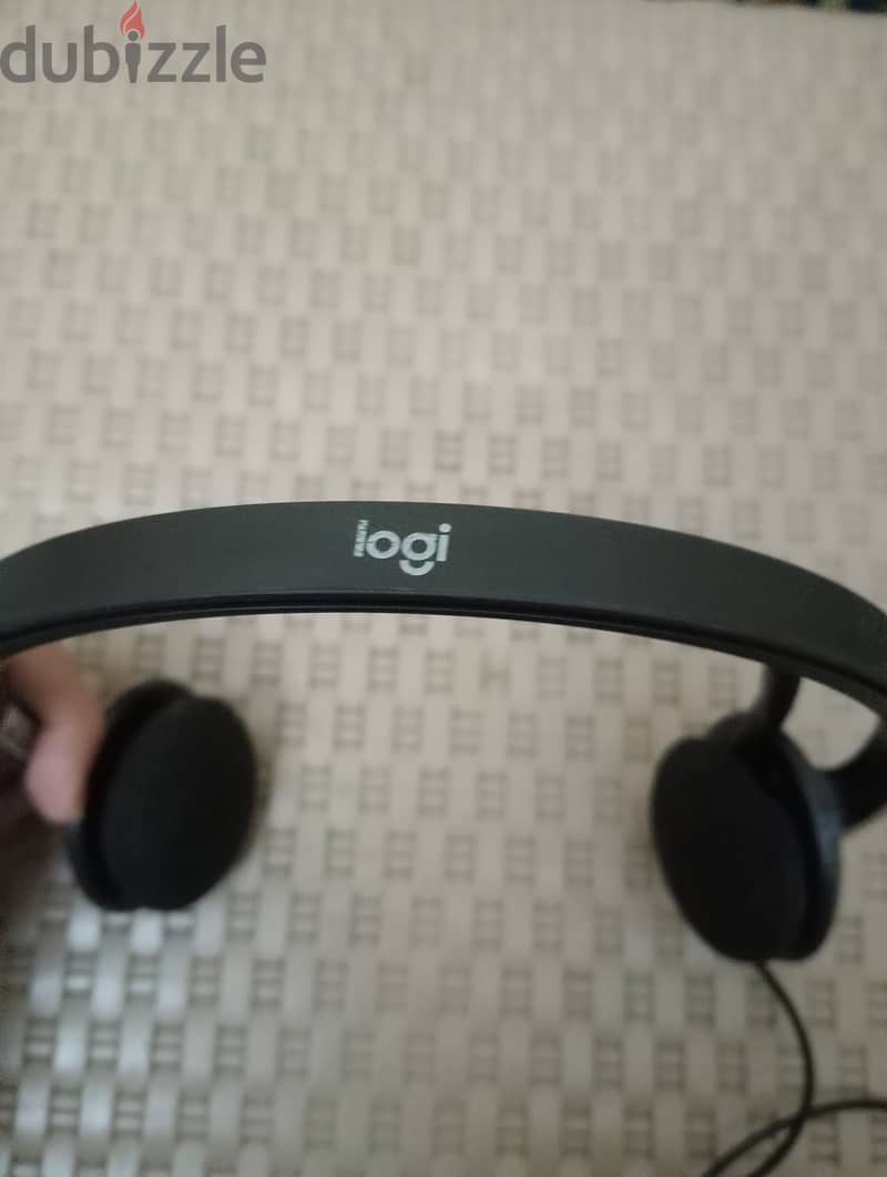 Logitech - H340 USB computer Headset 3