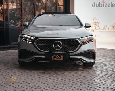 مرسيدس بنز اي  Mercedes E 200 2024 - AMG