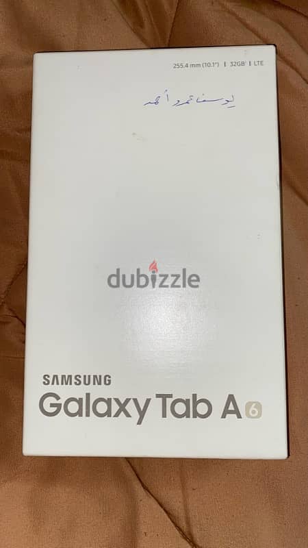 A6 Samsung Tablet 4