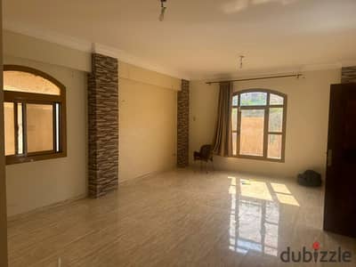 apt ground floor for rent in new cairo near to 90s street and the auc