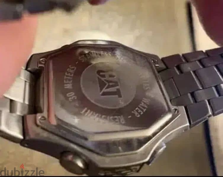 Caterpillar NaviGo watch - ساعة كاتربيلر للملاحة 2