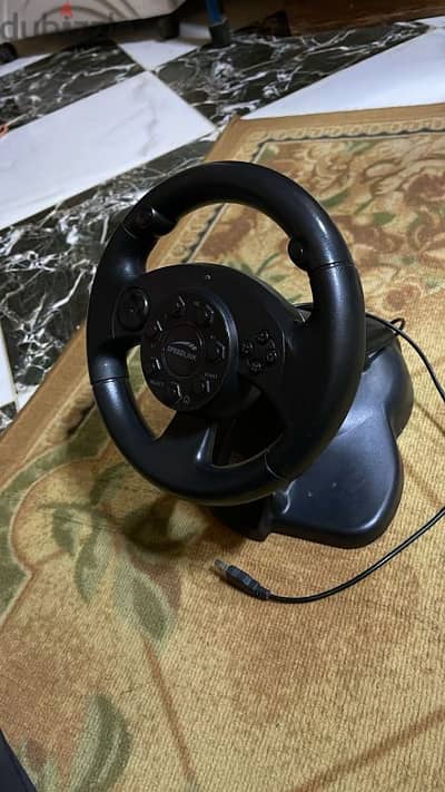 speedlink darkfire racing wheel دركسيون عجلة قيادة