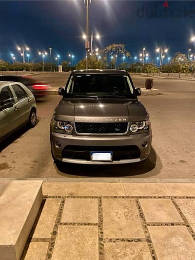 Range Rover Sport supercharger 2011