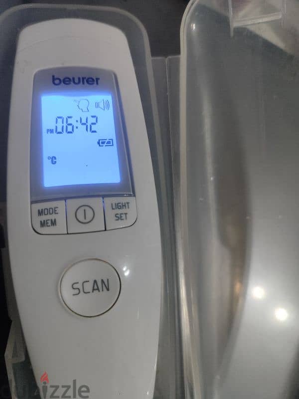 beurer non contact thermometer FT90 ترمومتر بويرار 2