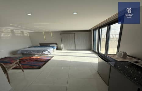 Penthouse Fully Furnished For Rent Very Prime Location At Compound Sodic East Elshorouk             .