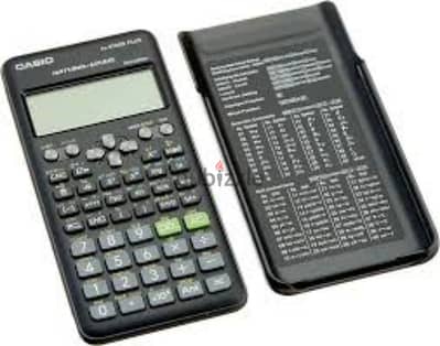 Casio 570 calculator without box اله حاسبه علميه