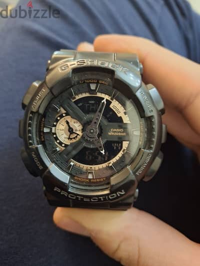 G shock GA-110RG