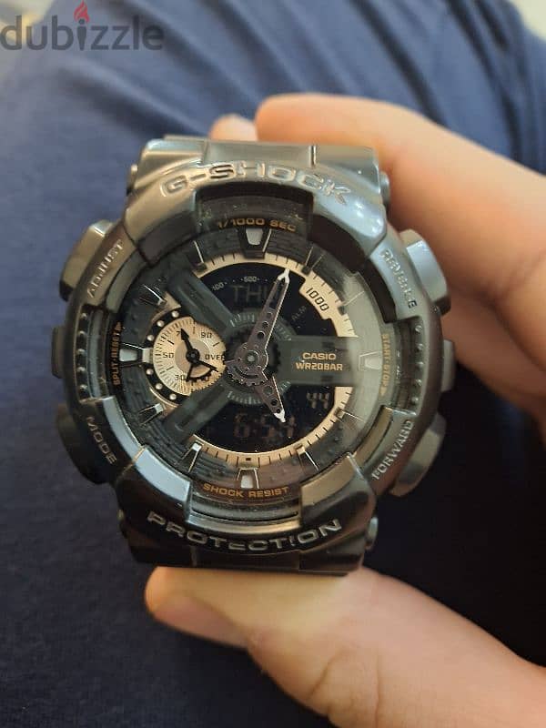 G shock GA-110RG 0