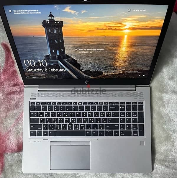 HP EliteBook 755 G5 0