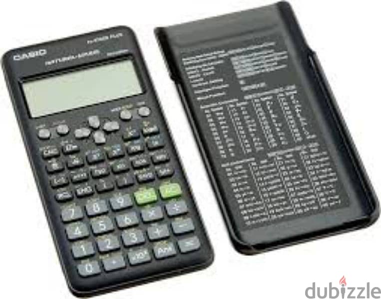 Casio 570 plus calculator without box اله حاسبه علميه§ 3